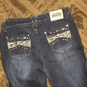 True jeans Super stretchy skinny high waist